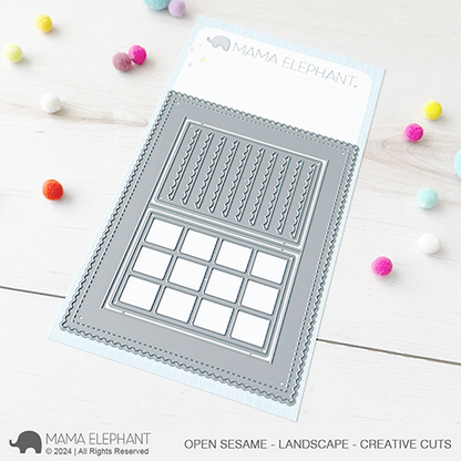 Open Sesame - Landscape - Creative Cuts