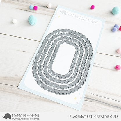 Placemat Set - Creative Cuts