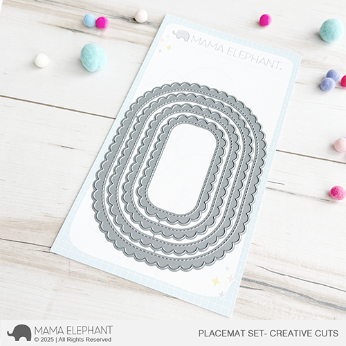 Placemat Set - Creative Cuts