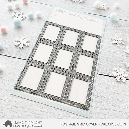 Postage Grid Cover - Creative Cuts