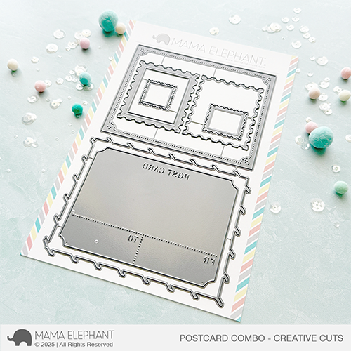Postcard Combo - Creative Cuts