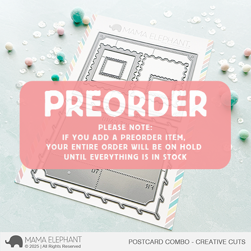 Postcard Combo - Creative Cuts