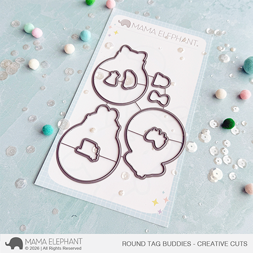 Round Tag Buddies - CC