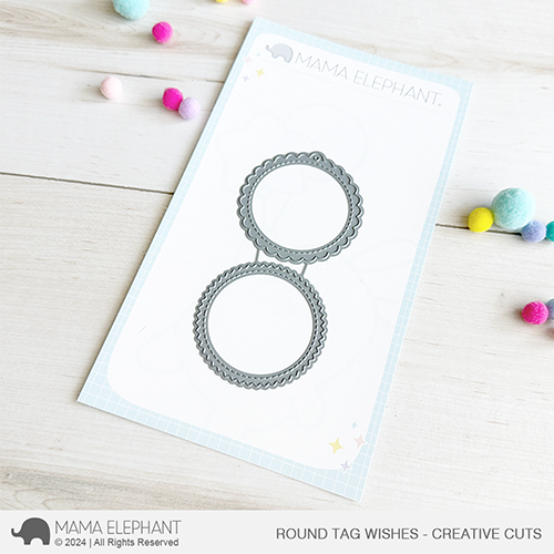 Round Tag Wishes - Creative Cuts