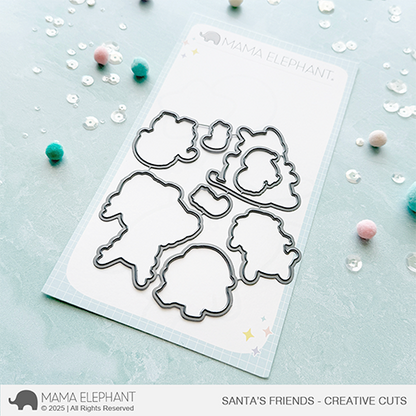 Santa's Friends - CC