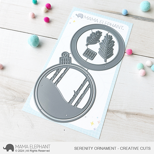 Serenity Ornament - Creative Cuts