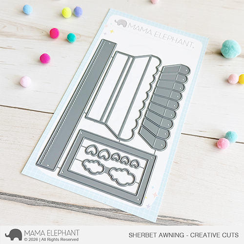 Sherbet Awning - Creative Cuts