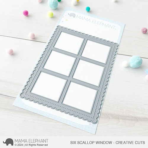 Six Scallop Window - Creative Cuts
