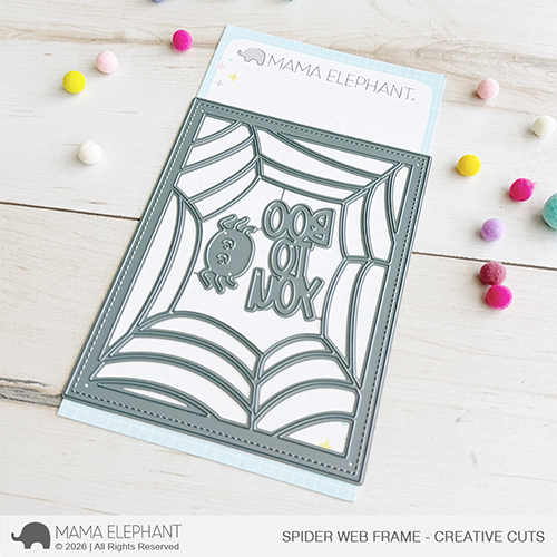 Spider Web Frame - Creative Cuts