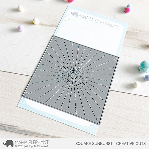 Square Sunburst - Creative Cuts