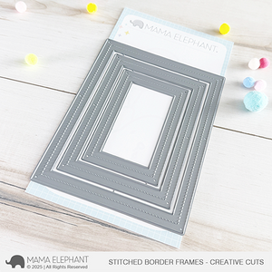 Stitched Border Frames - Creative Cuts