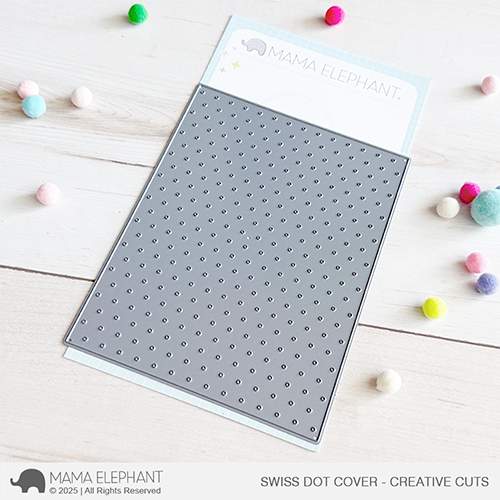 Swiss Dot Cover - Creative Cuts
