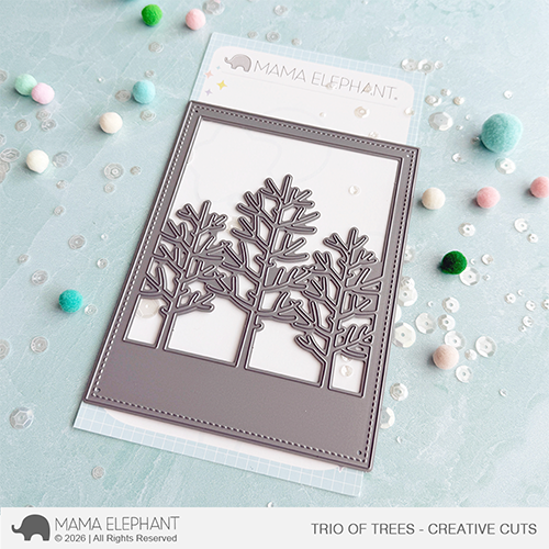 Trio of Trees - Creative Cuts