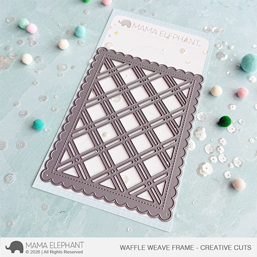 Waffle Weave Frame - Creative Cuts