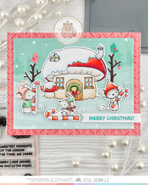 Candy Cane Lane - CC