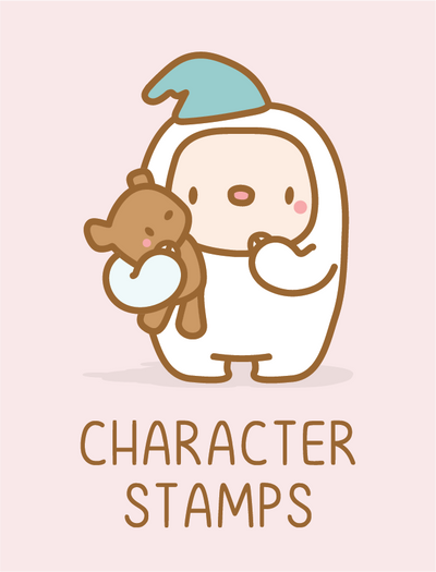 character stamps
