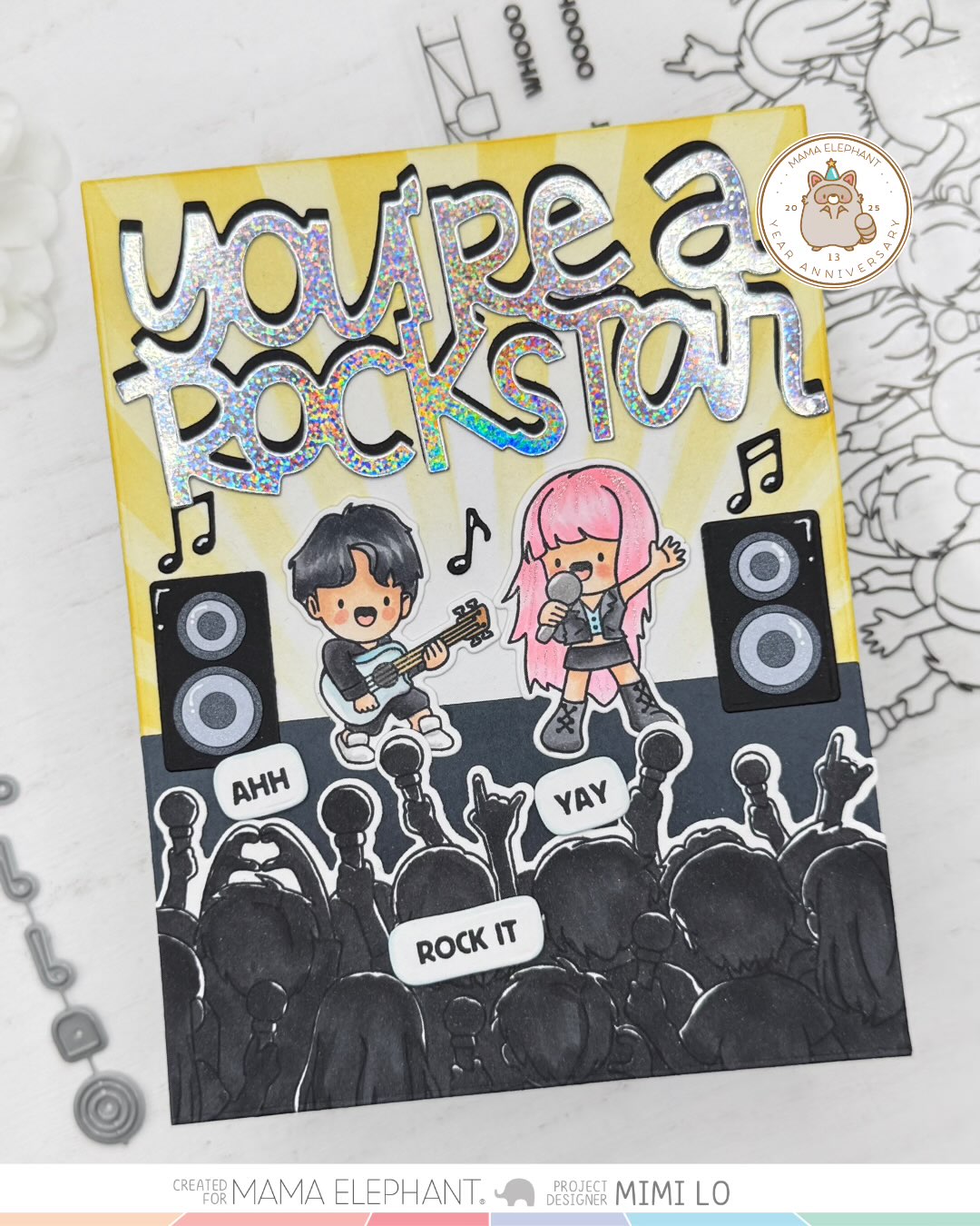 You Rock - Creative Cuts