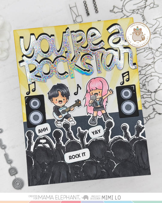 On Stage - Creative Cuts