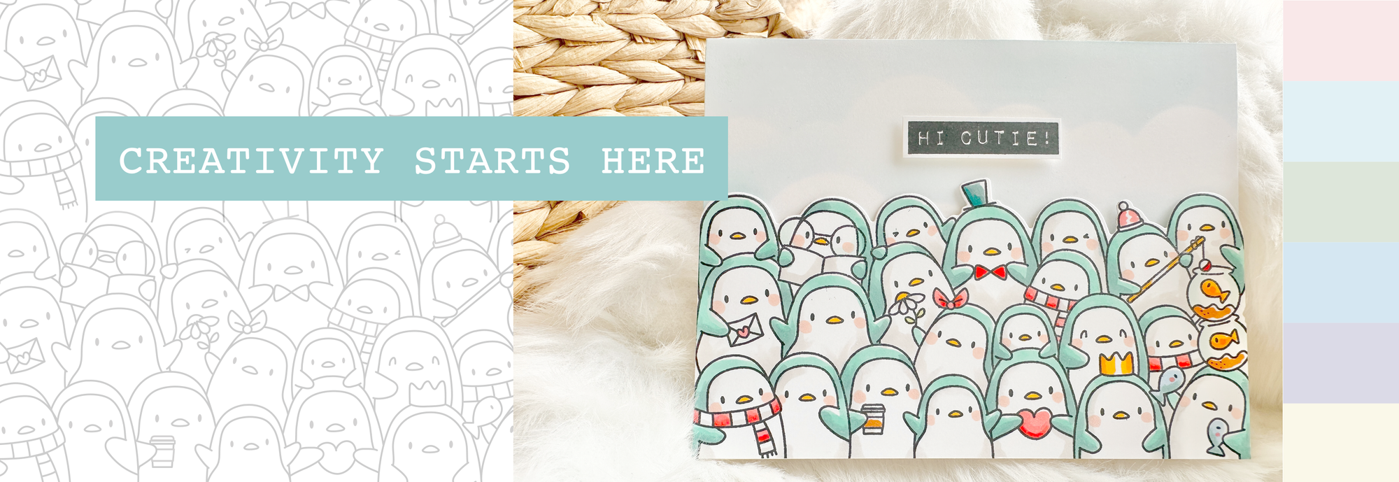 Creativity starts here