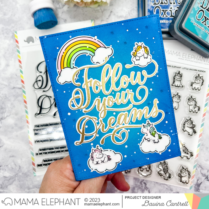 Follow Your Dreams - Creative Cuts