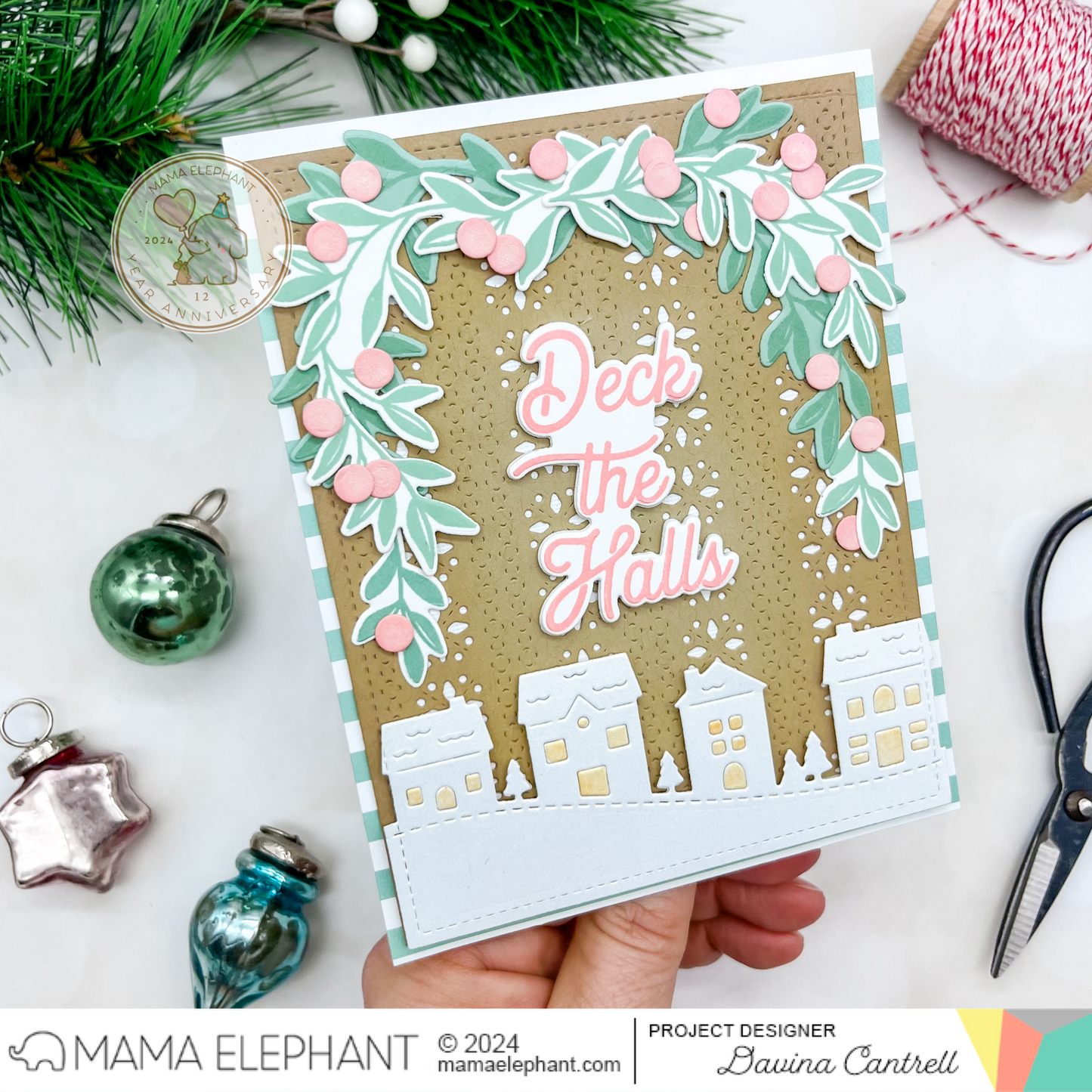 Holly and Leaves - Creative Cuts