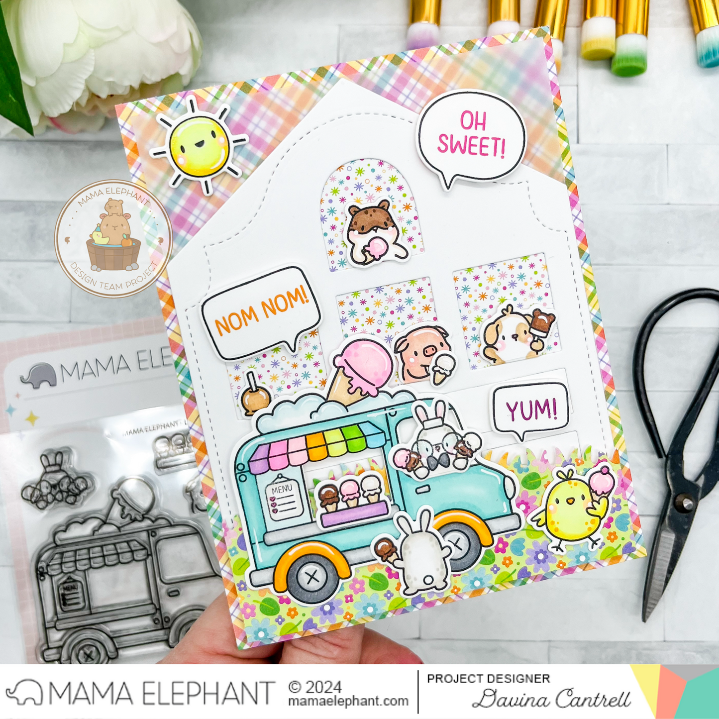 Little Agenda Ice Cream - Creative Cuts