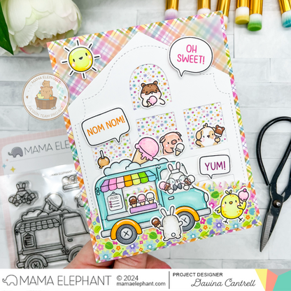 Little Agenda Ice Cream - Creative Cuts