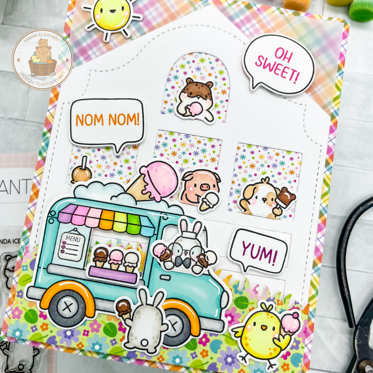 LITTLE AGENDA ICE CREAM