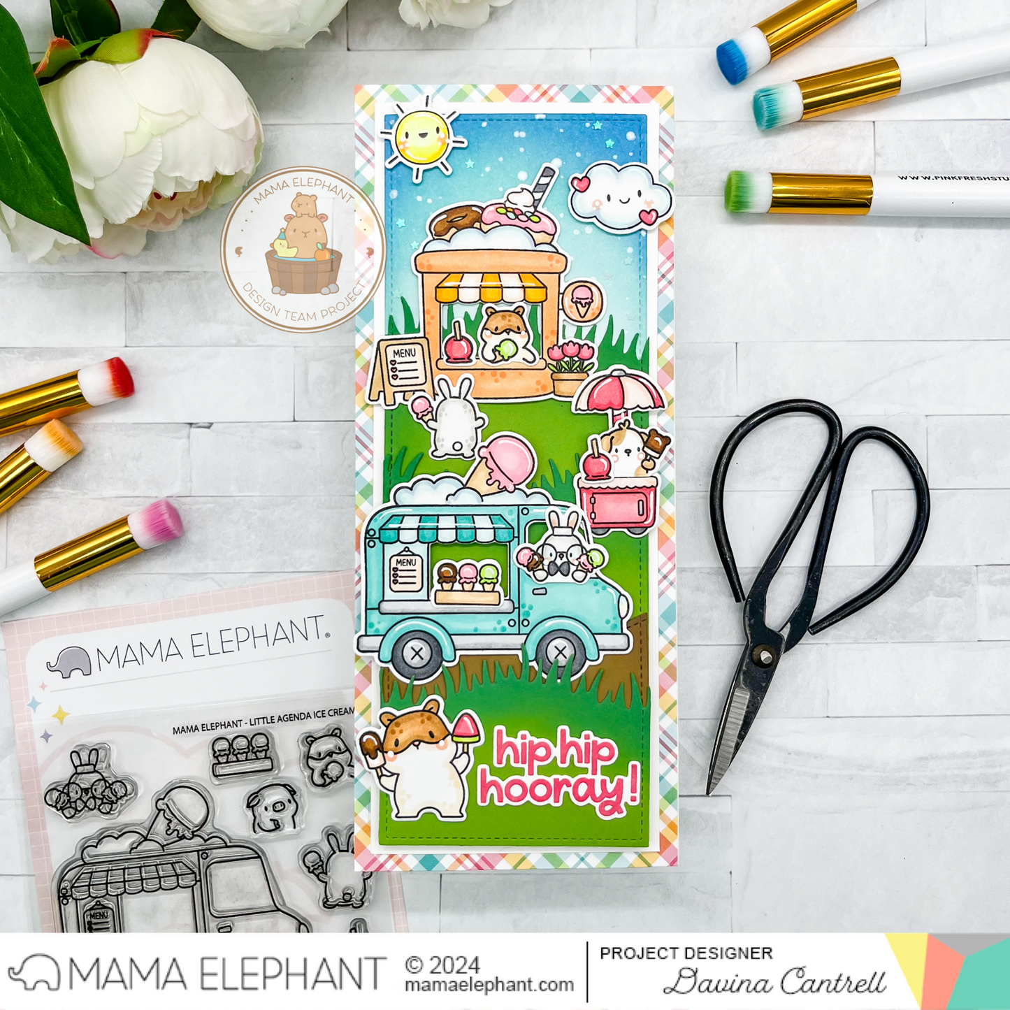 Little Agenda Ice Cream - Creative Cuts