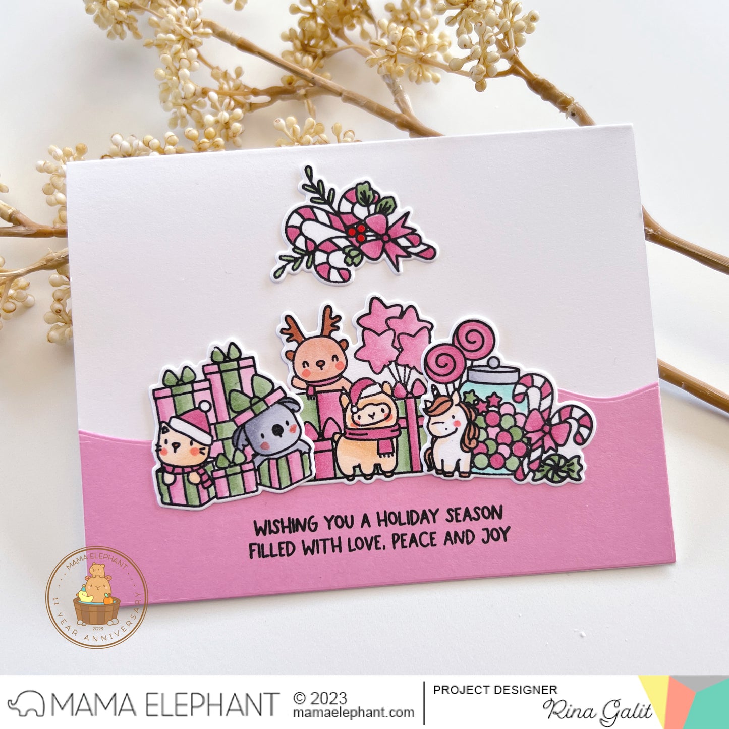 DELIVER LOTS OF CHEER