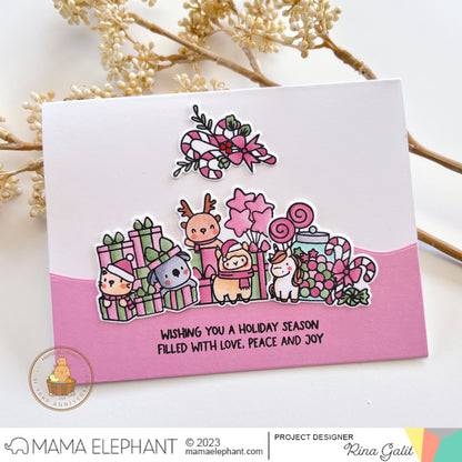 DELIVER LOTS OF CHEER