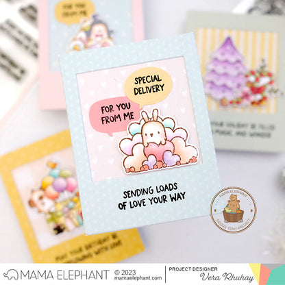 DELIVER LOTS OF CHEER