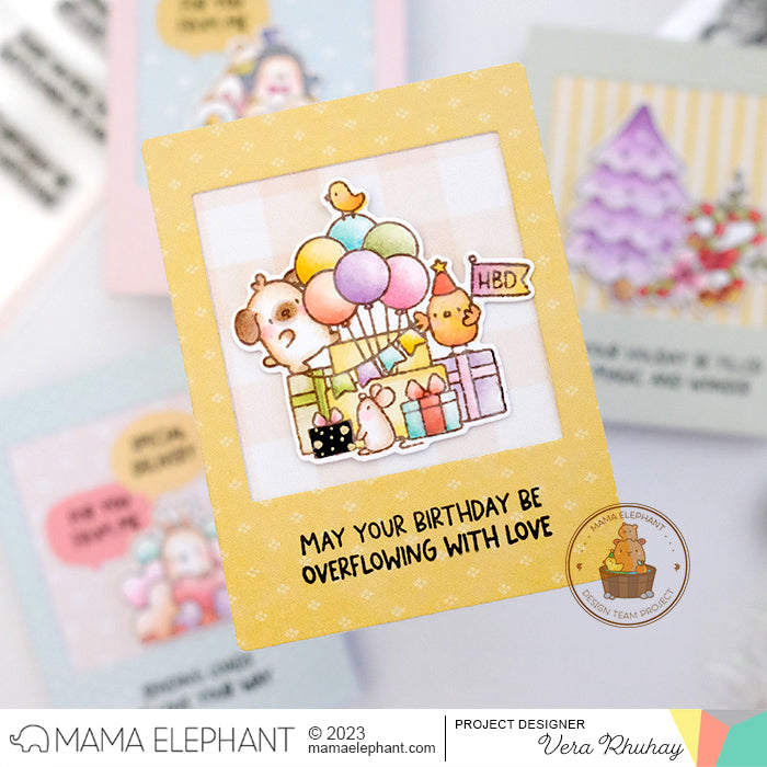 DELIVER LOTS OF CHEER