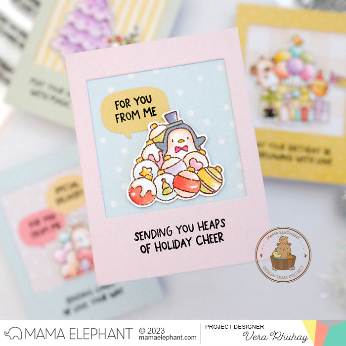 DELIVER LOTS OF CHEER