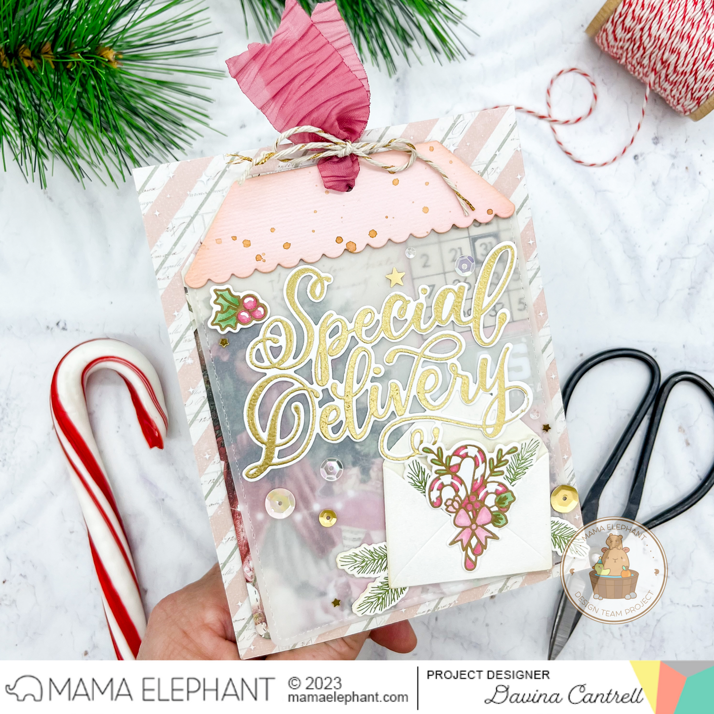 Special Delivery Wishes - Creative Cuts