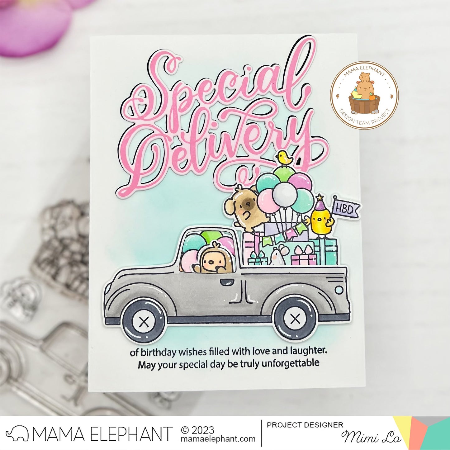 Special Delivery Wishes - Creative Cuts