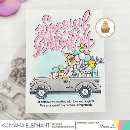 Special Delivery Wishes - Creative Cuts