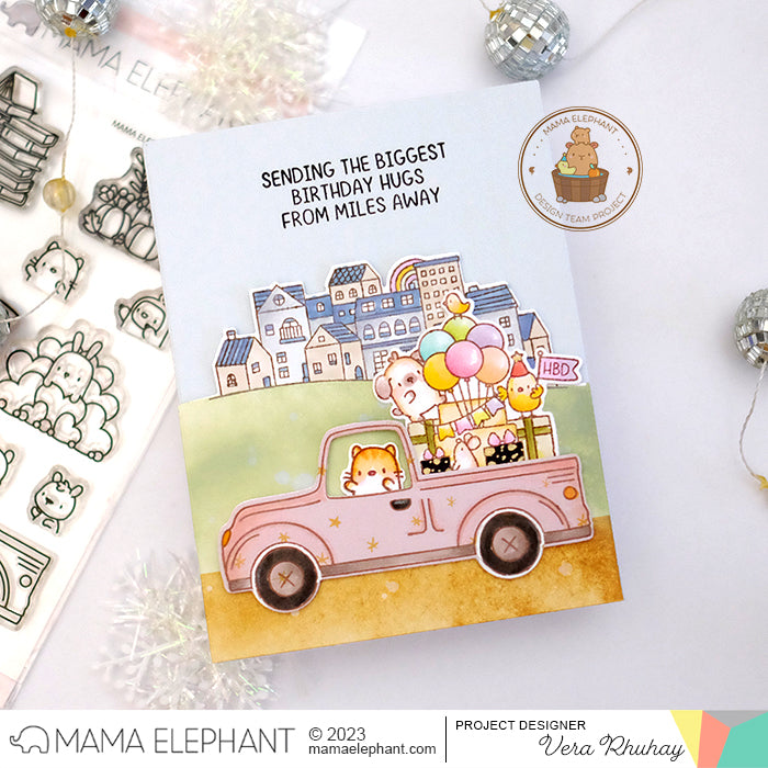 Deliver by Truck - Creative Cuts