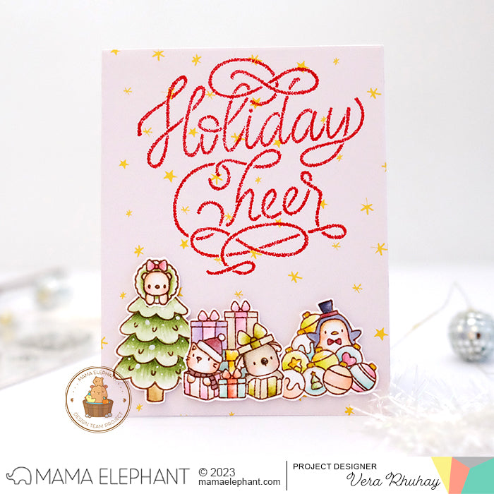 Deliver Winter Joy - Creative Cuts