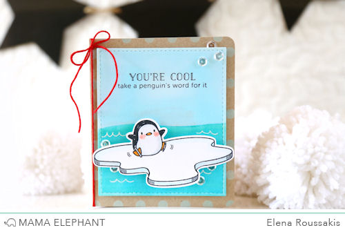 ARCTIC PENGUINS – Mama Elephant