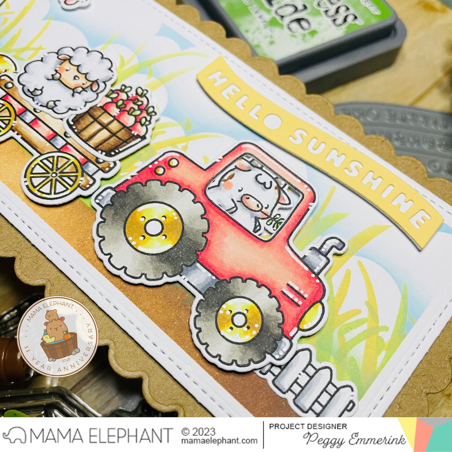 Spring Banner Greetings - Creative Cuts