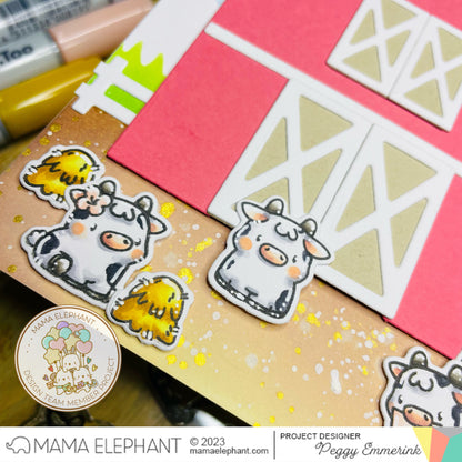 Little Cow Agenda - Creative Cuts