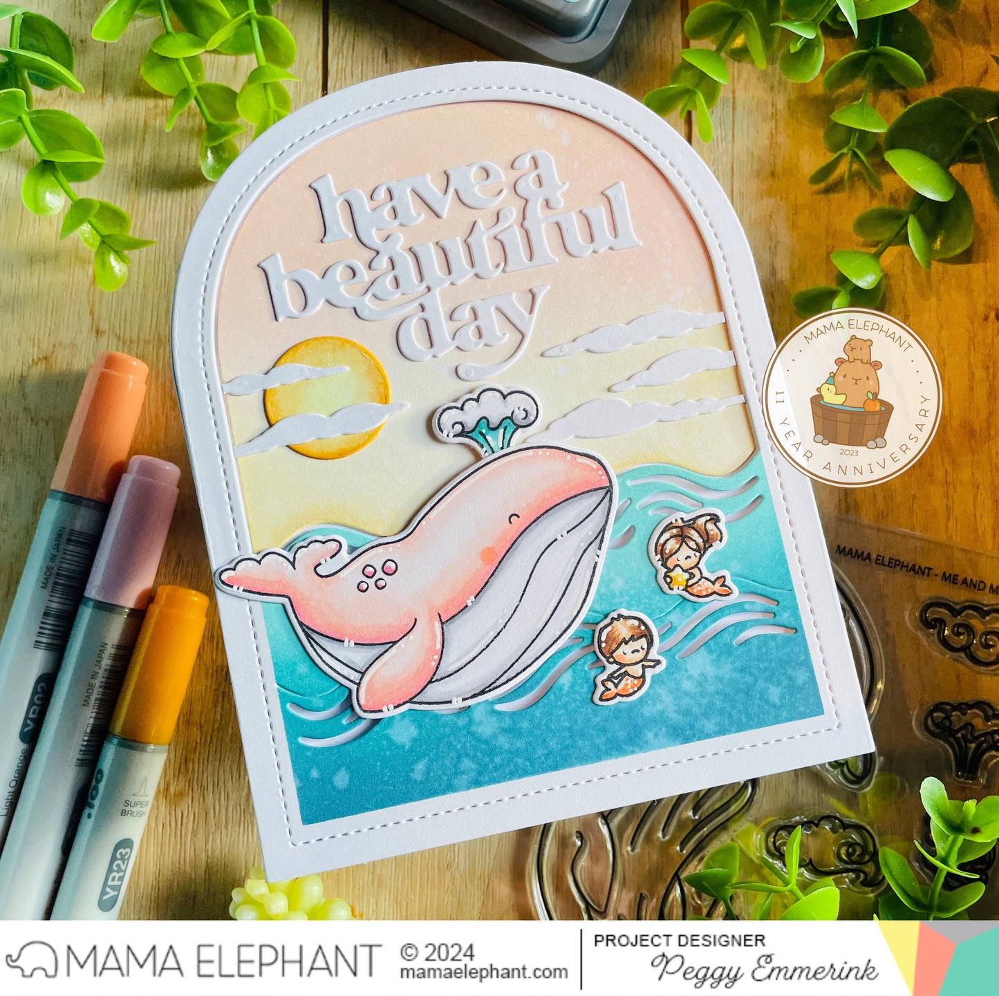 Me and My Whale - Creative Cuts