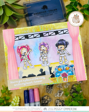 On Stage - Creative Cuts