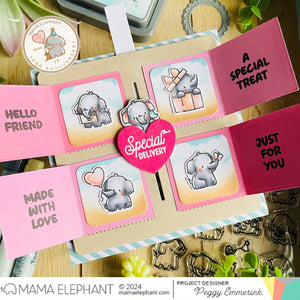 Little Elephant Agenda - Creative Cuts