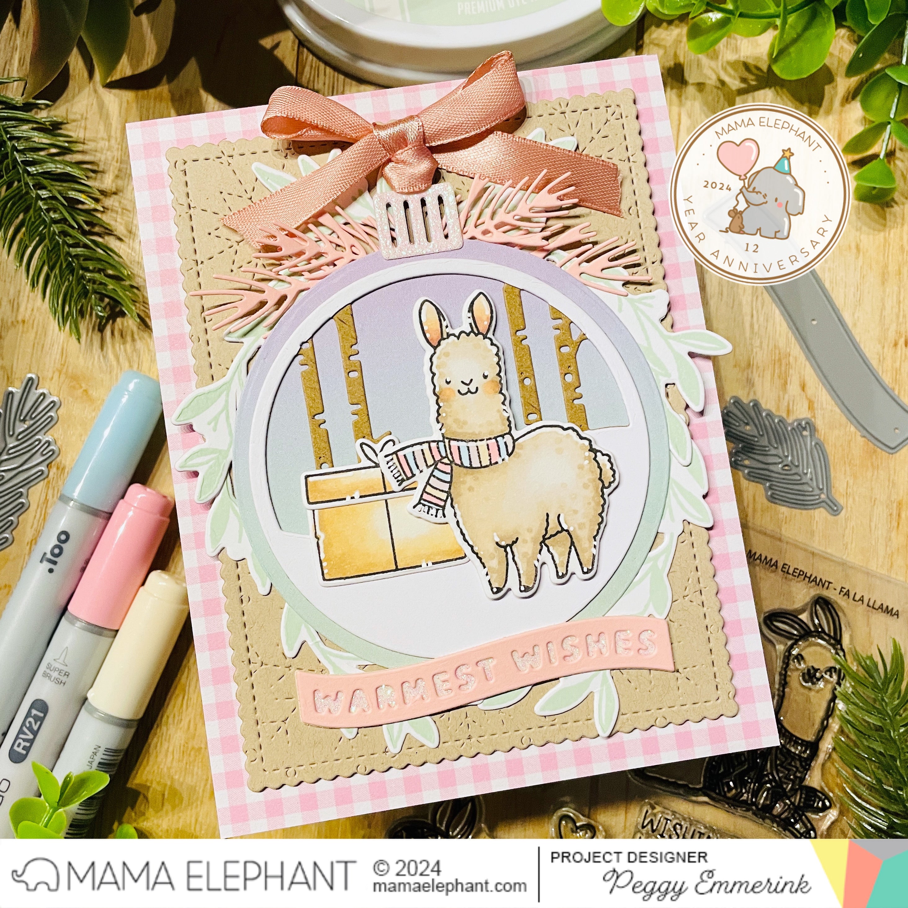 FA LA LLAMA – Mama Elephant
