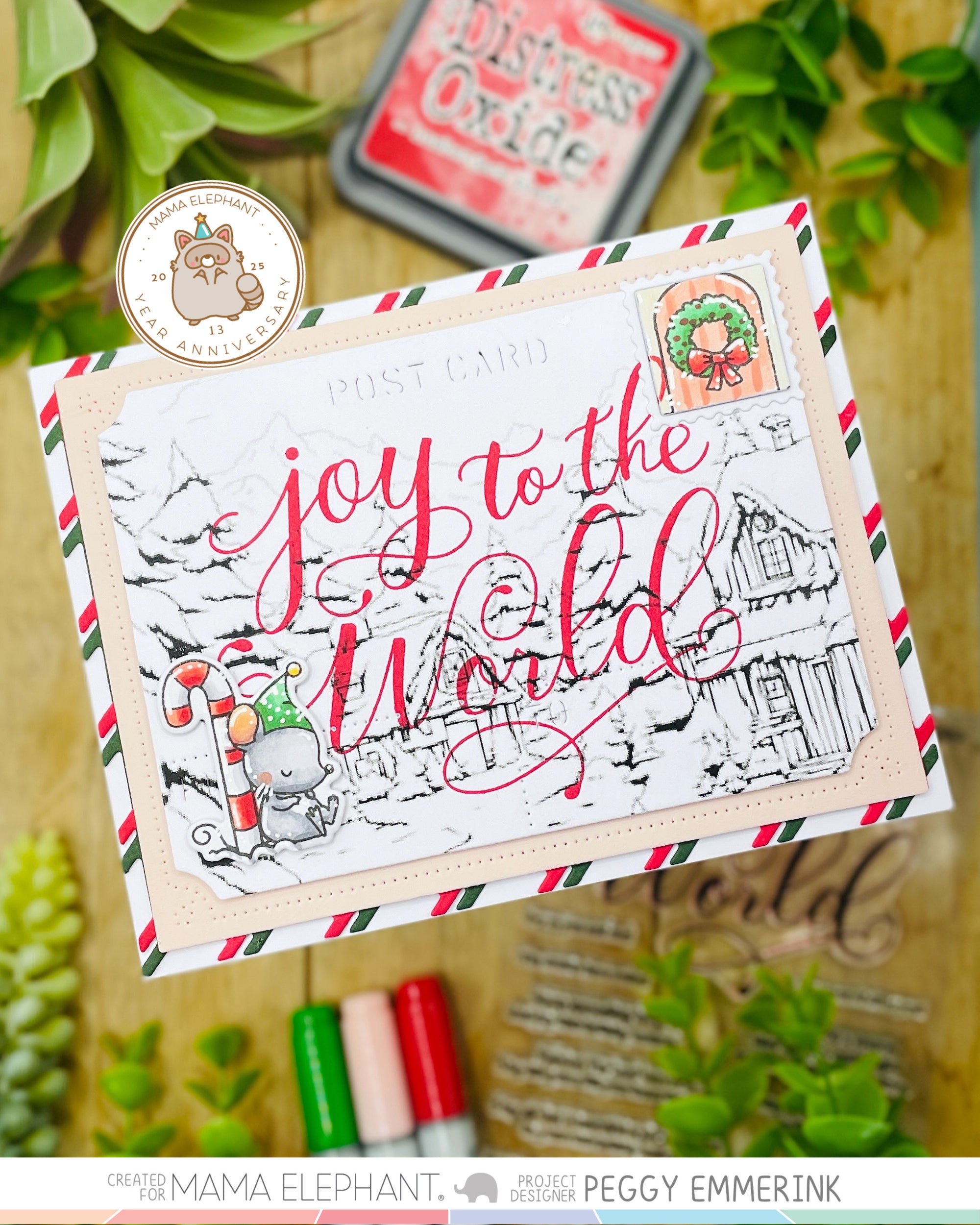 JOY TO THE WORLD