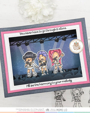 On Stage - Creative Cuts