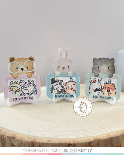 Mini Photo Frame - Creative Cuts