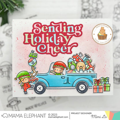 Holiday Happiness - Creative Cuts